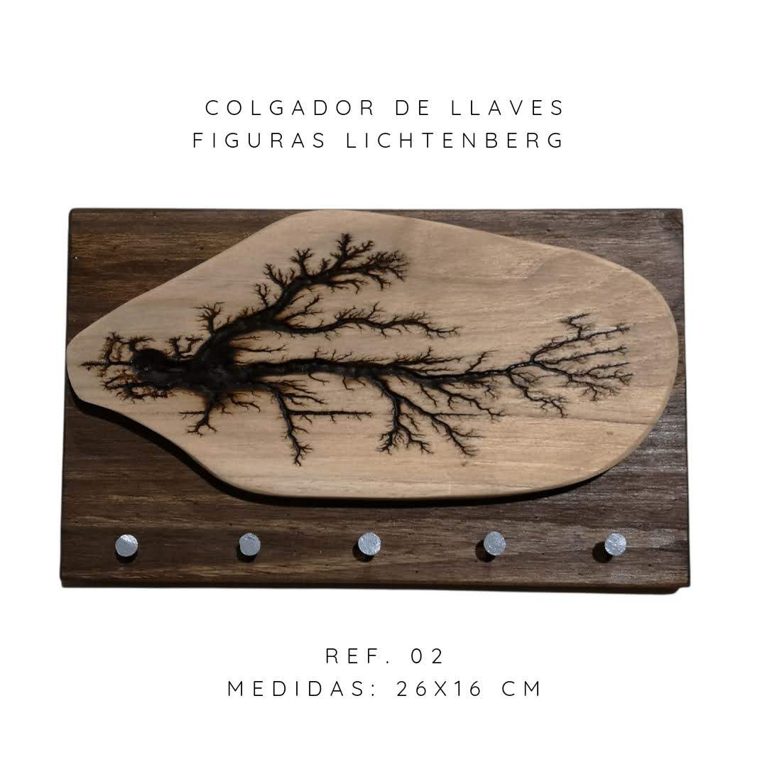 COLGADORES DE LLAVES FIGURAS LICHTENBERG - Ref 02 - Dendago