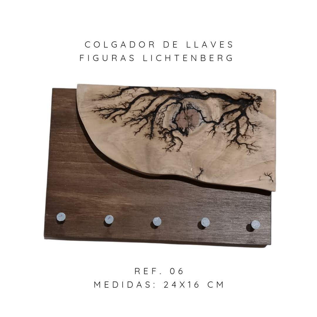 COLGADORES DE LLAVES FIGURAS LICHTENBERG - Ref 06 - Dendago