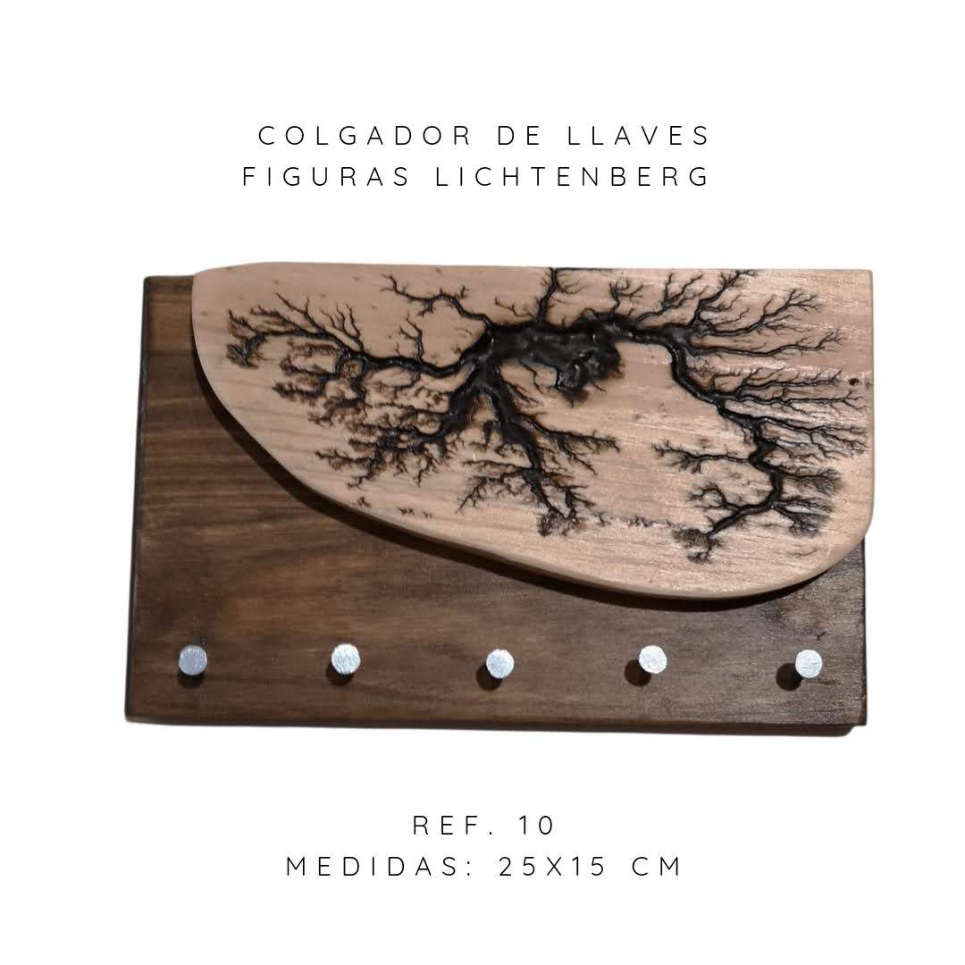 COLGADORES DE LLAVES FIGURAS LICHTENBERG - Ref 10 - Dendago