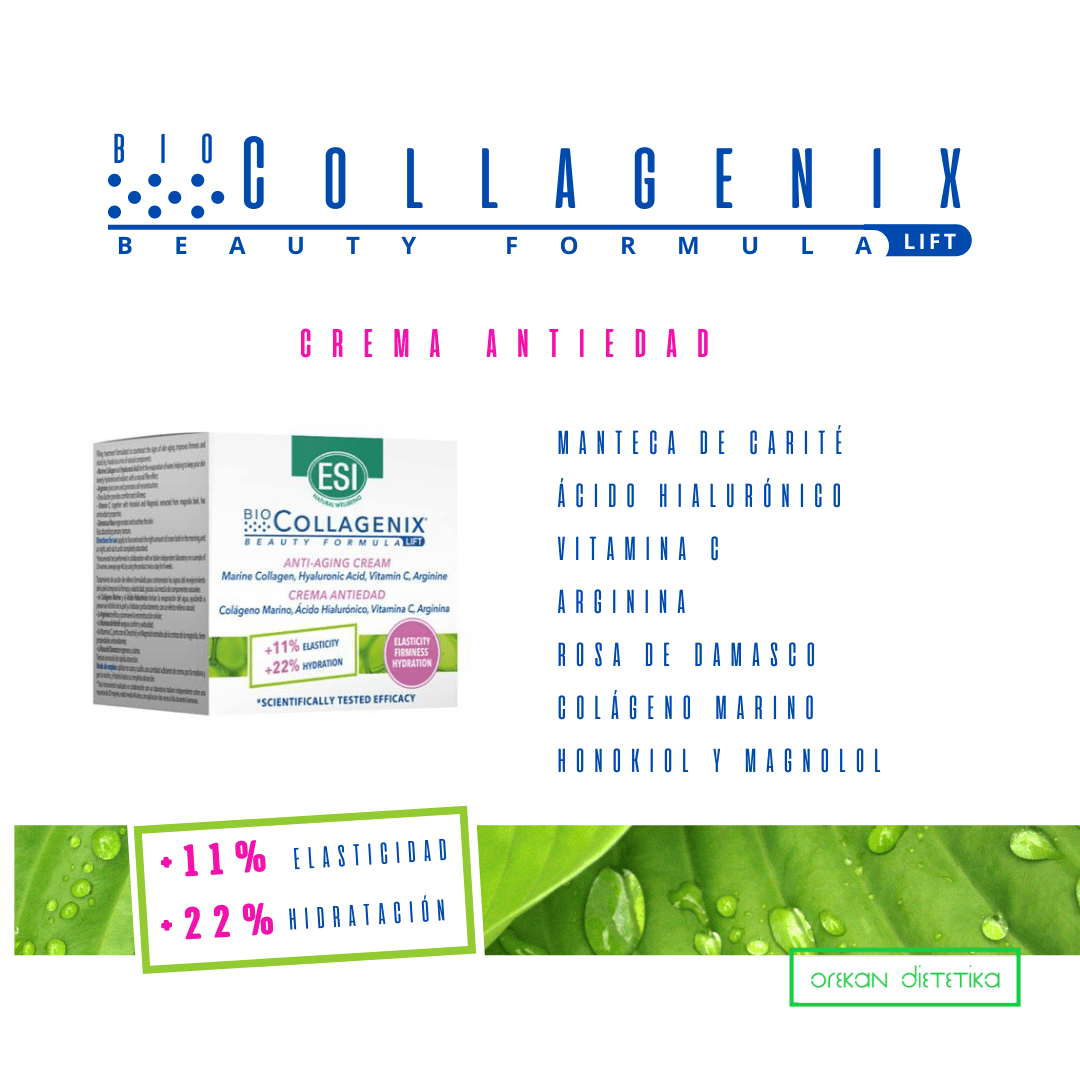COLLAGENIX CREMA ANTIEDAD 100ML - Dendago