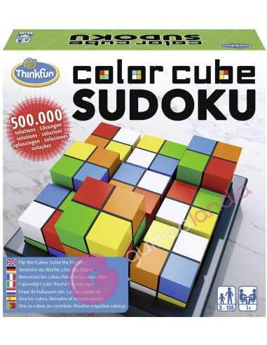Color Cube Sudoku - Dendago