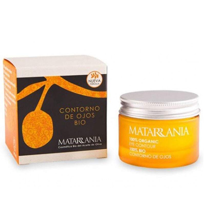 Contorno de ojos 100% Bio Matarrania - Dendago
