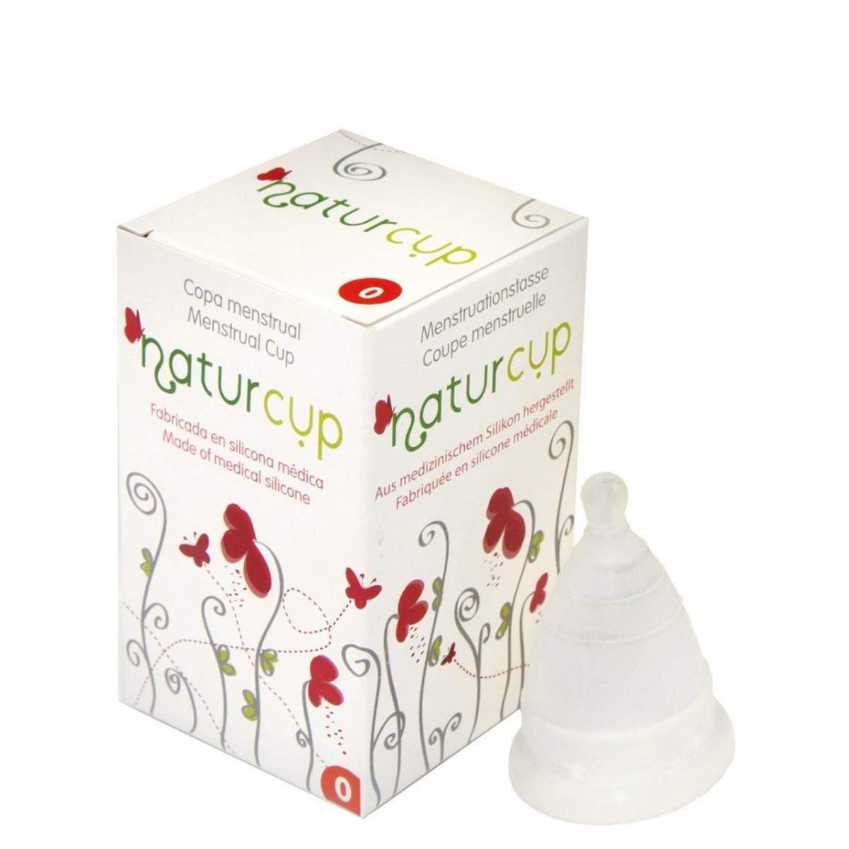 COPA MENSTRUAL TALLA 2 (para +30 años o - 30 años con parto vaginal) - Dendago