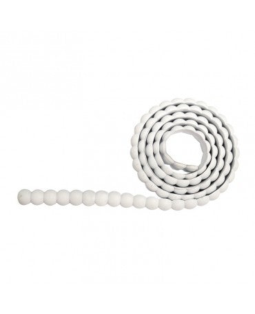 Cordón flexible 96cm x13mm Bolitas 1