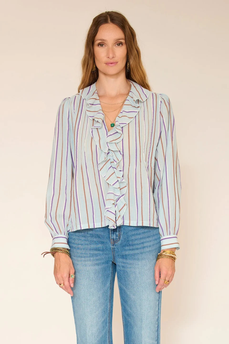 MAKT STUDIO CAMISA RAYAS COUVY
