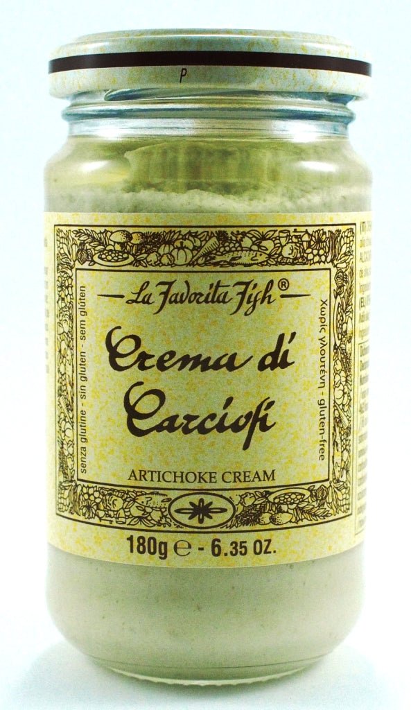 Crema de alcachofas LA FAVORITA FISH - Dendago
