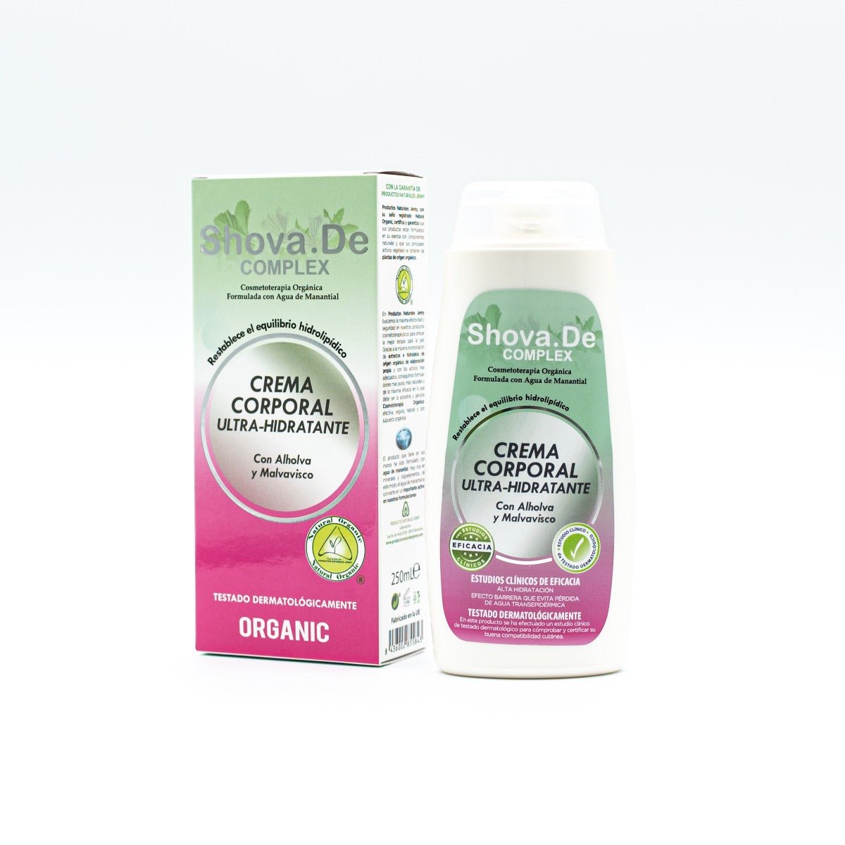 CREMA ULTRA HIDRATANTE 250ML SHOVADE - Dendago