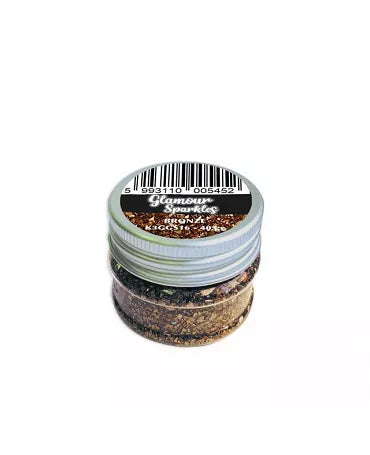 CRISTALES Glamour Sparkles Stamperia BRONZE 1