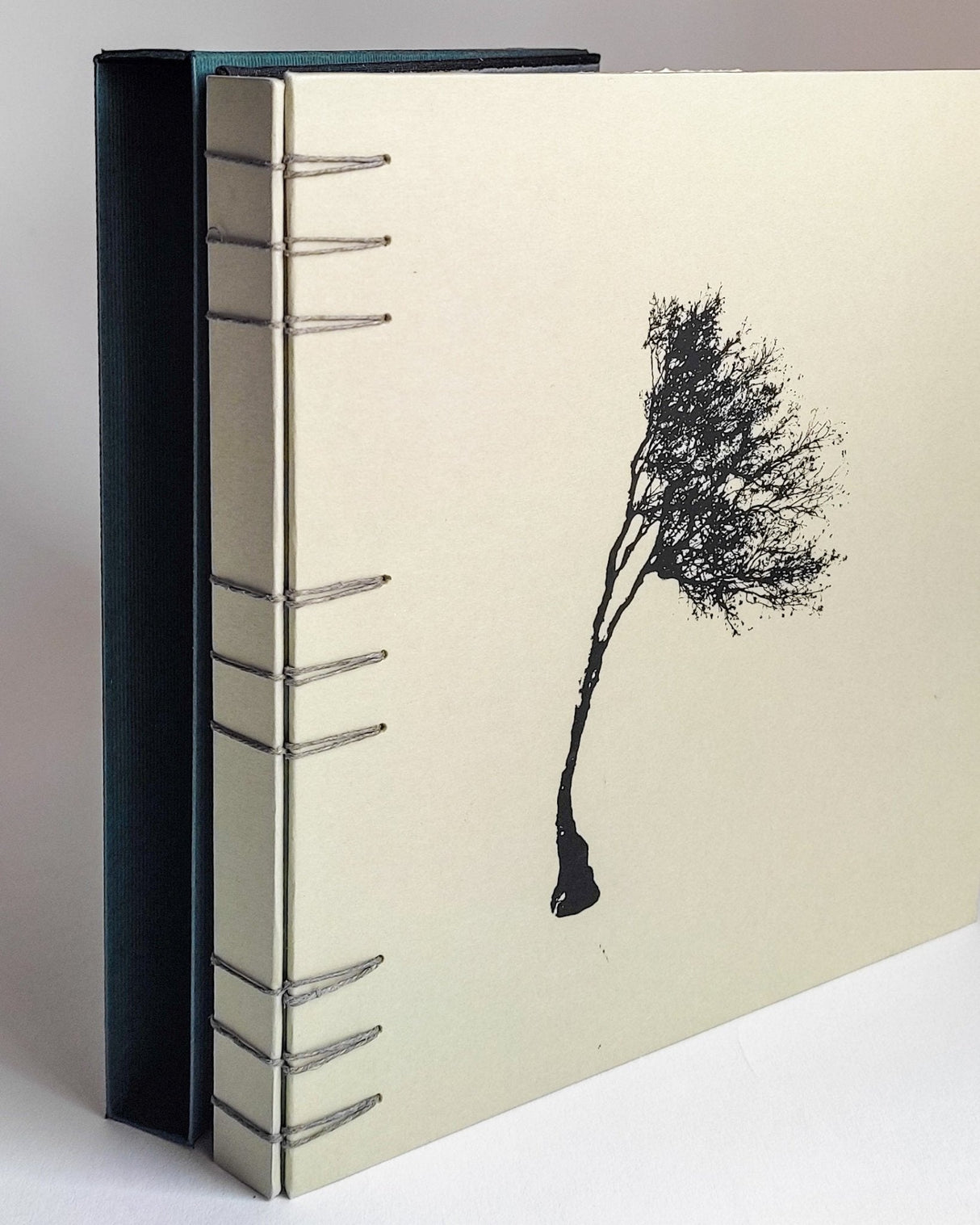 Cuaderno artesanal serigrafia - Dendago
