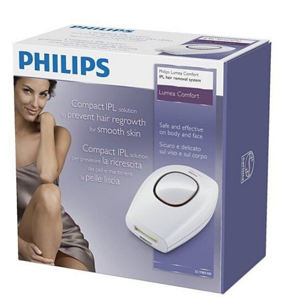 Depiladora philips Laser - Dendago