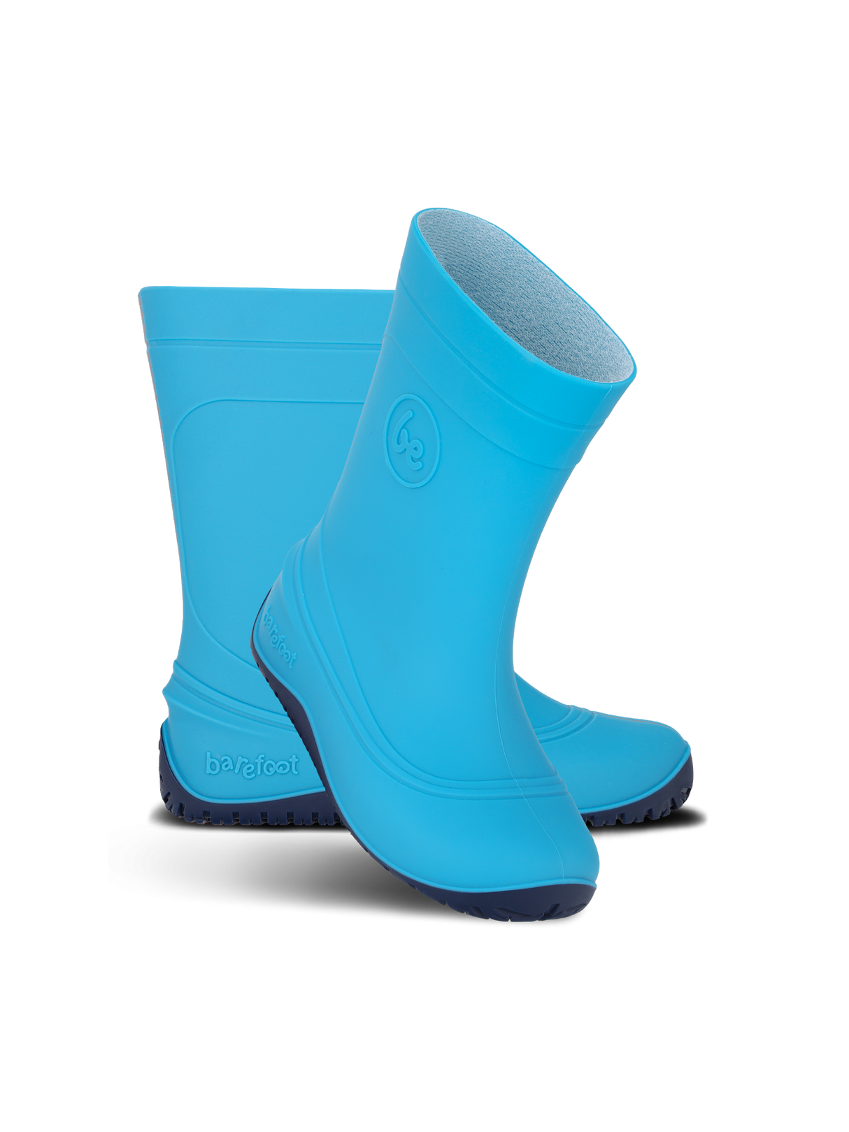Botas de Agua BeLenka Barefoot Pudds Aqua blue Talla 26