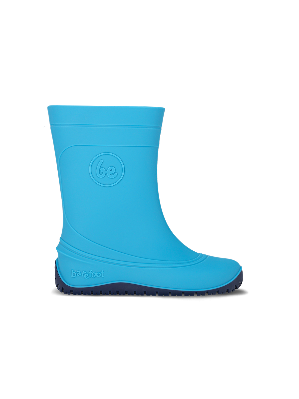 Botas de Agua BeLenka Barefoot Pudds Aqua blue Talla 26