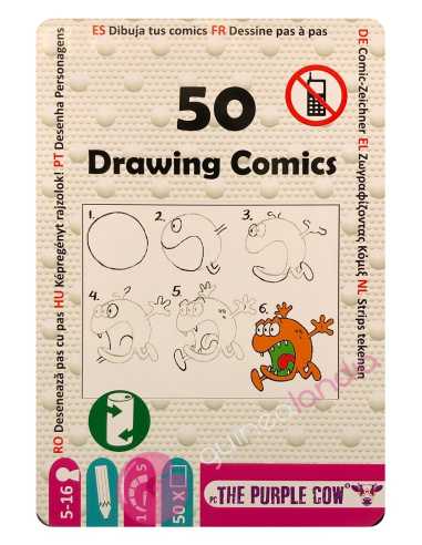 Dibuja Tus Cómics 50 - The Purple Cow - Dendago