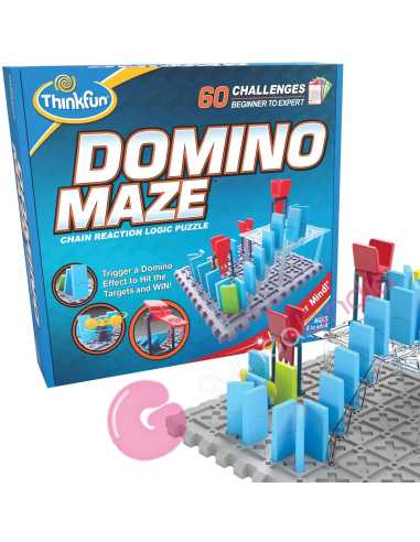 Domino Maze - Dendago