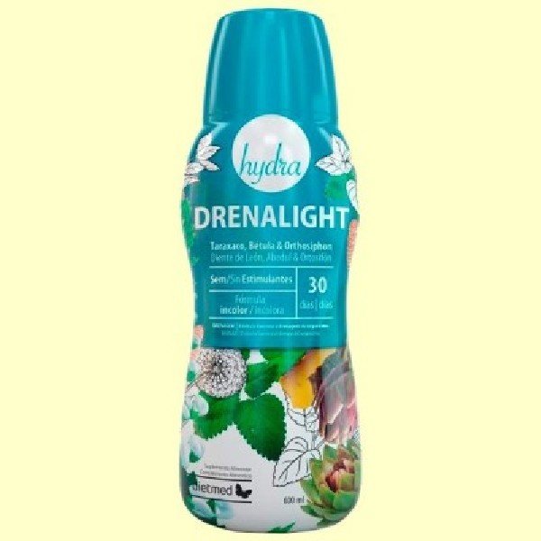 DRENALIGHT HYDRA ORAL 600 ML - Dendago