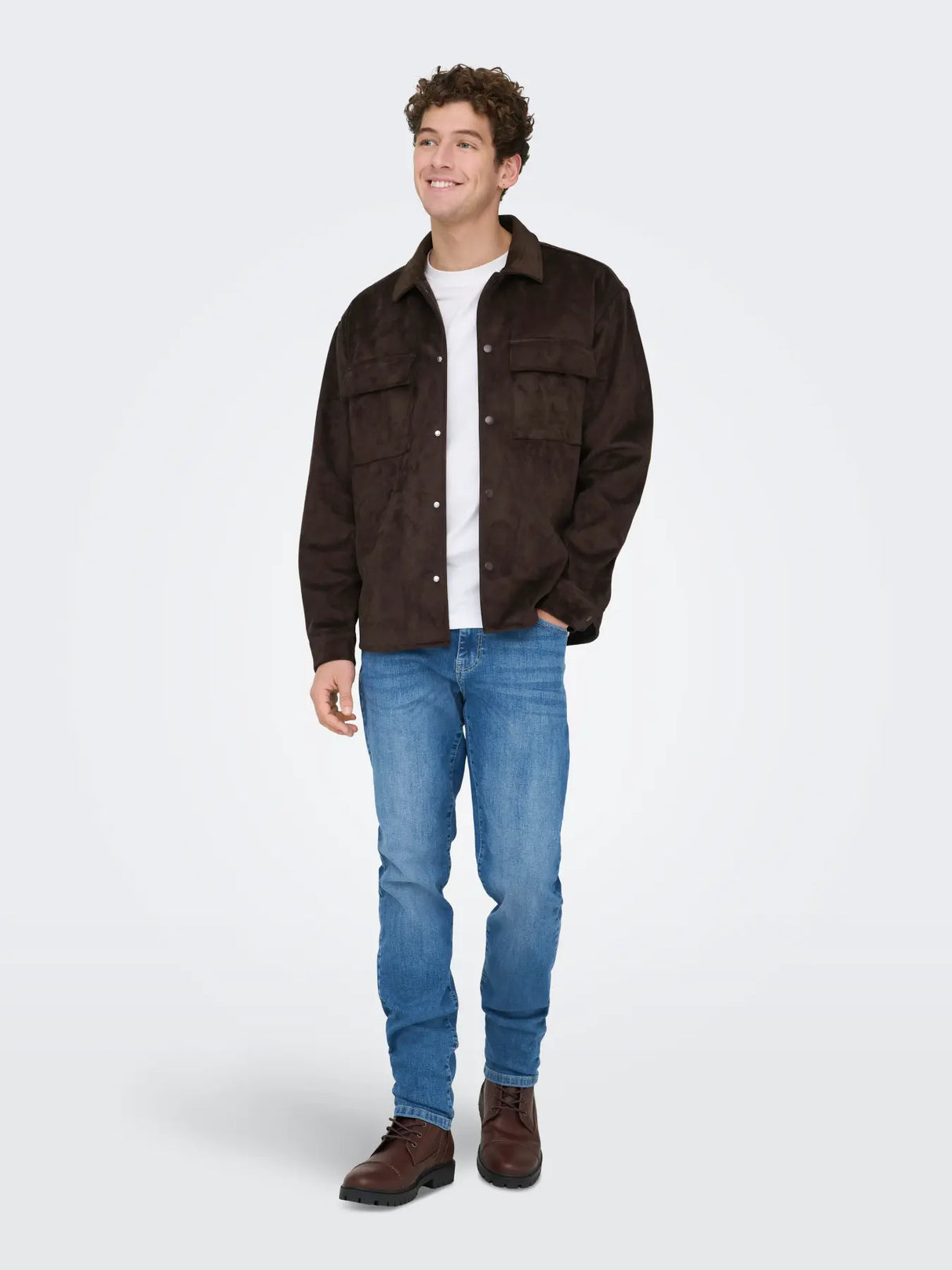 Pantalon tejano slim Only-Sons