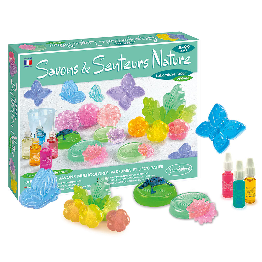 Jabones perfumados sentosphère