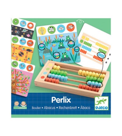 Eduludo Perlix: Juego de Asociar y Contar 1