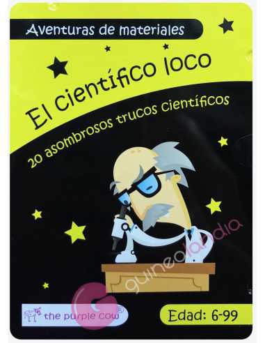 El Científico Loco: Aventuras de Materiales - Dendago