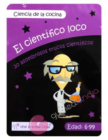 El Científico Loco: Ciencia de la Cocina - Dendago