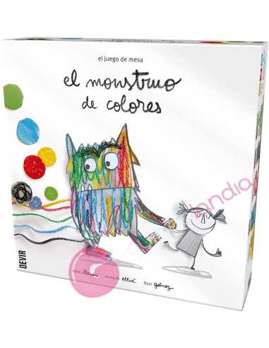 El monstruo de colores Devir - Dendago