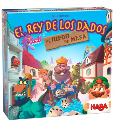 El rey de los dados. El juego de mesa. 1
