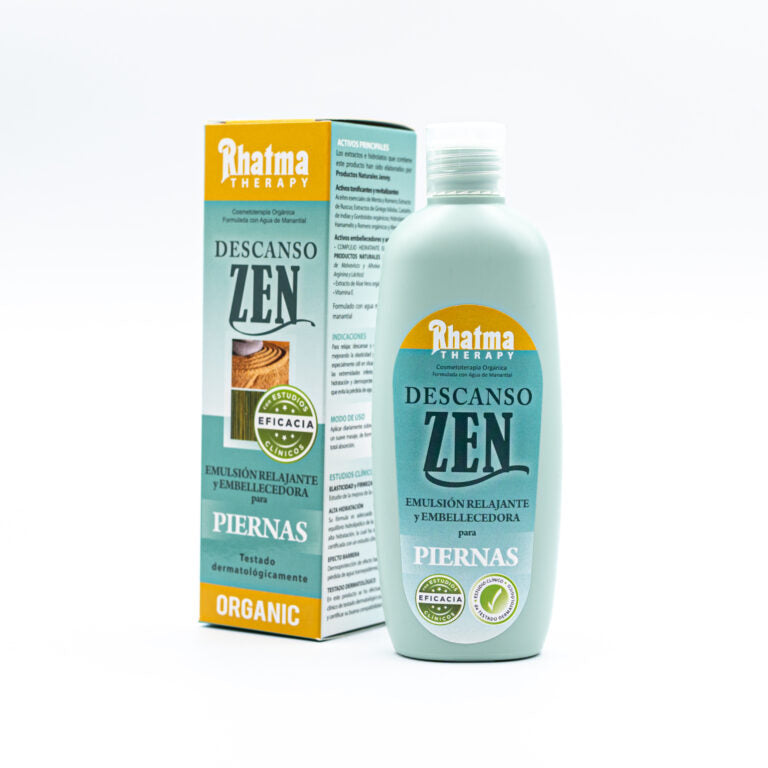 Emulsión piernas cansadas Descanso Zen Rhatma 250 ml