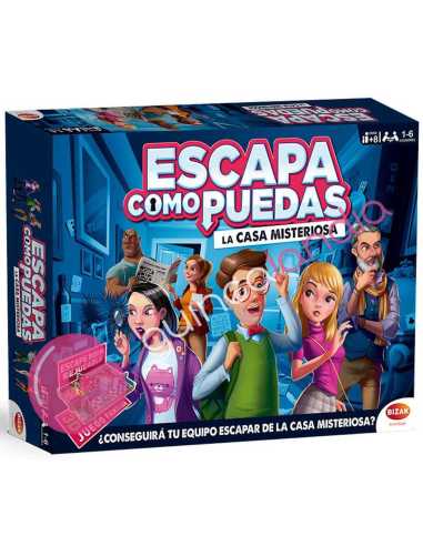 Escapa Como Puedas - Dendago