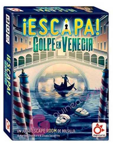 ¡Escapa! Golpe en Venecia - Dendago