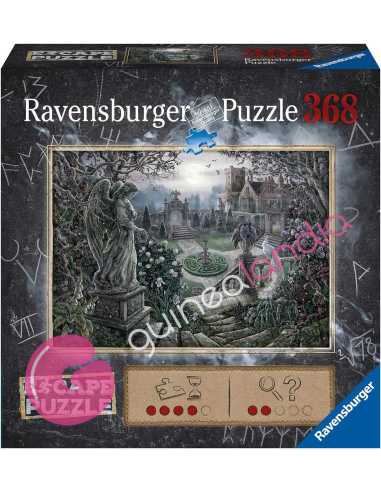 Escape Puzzle - Medianoche en jardín 368 piezas - Dendago