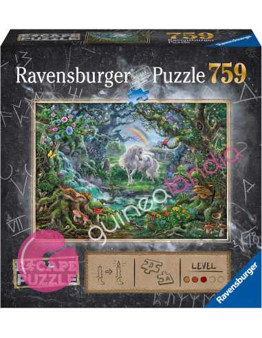 Escape Puzzle - Unicornio 759 piezas - Dendago