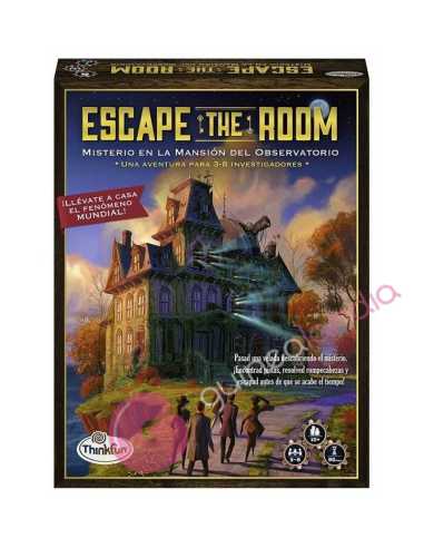 Escape the Room: Misterio en la Mansión del Observatorio - Dendago