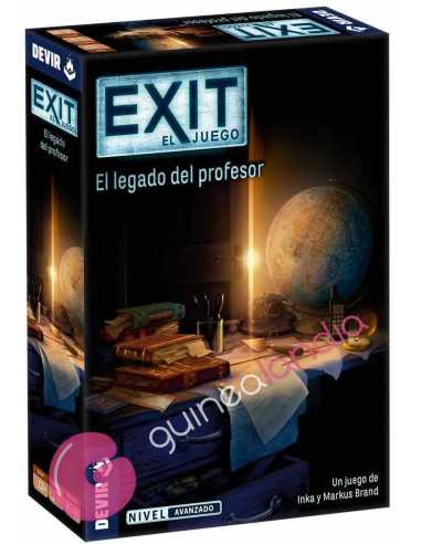 EXIT - El legado del profesor - Dendago