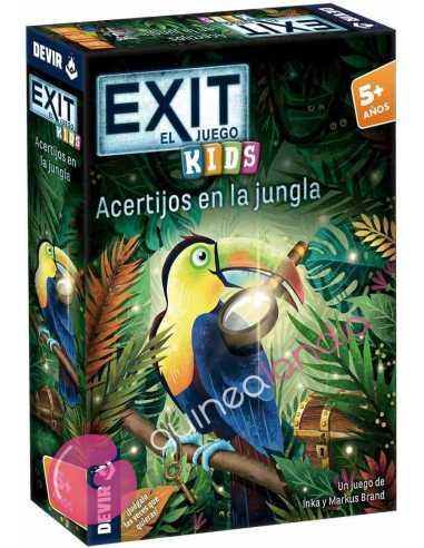 Exit Kids: Acertijos en la jungla - Dendago