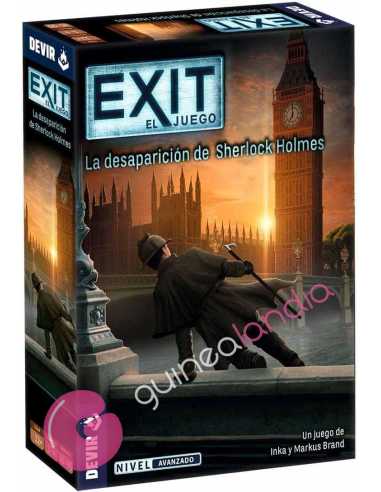 Exit - La Desaparición de Sherlock Holmes - Dendago