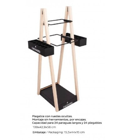 Expositor de paraguas Cacharel 2