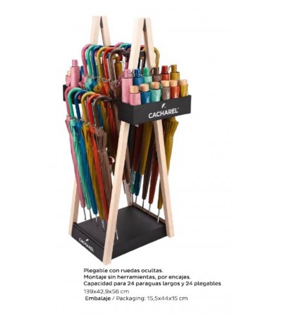 Expositor de paraguas Cacharel 1