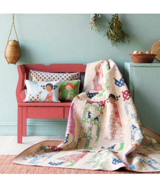 Fat Quarter X6 Tilda Hometown My Neighborhood 2