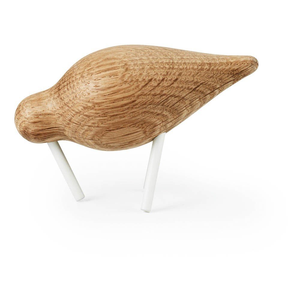 Figura decorativa forma de pájaro - Dendago