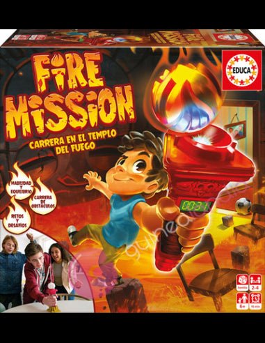 Fire Mission - Dendago