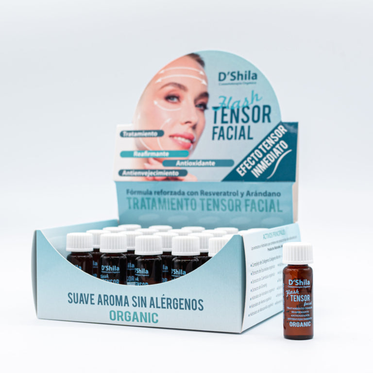 Flash tensor facial Shila 12 ml