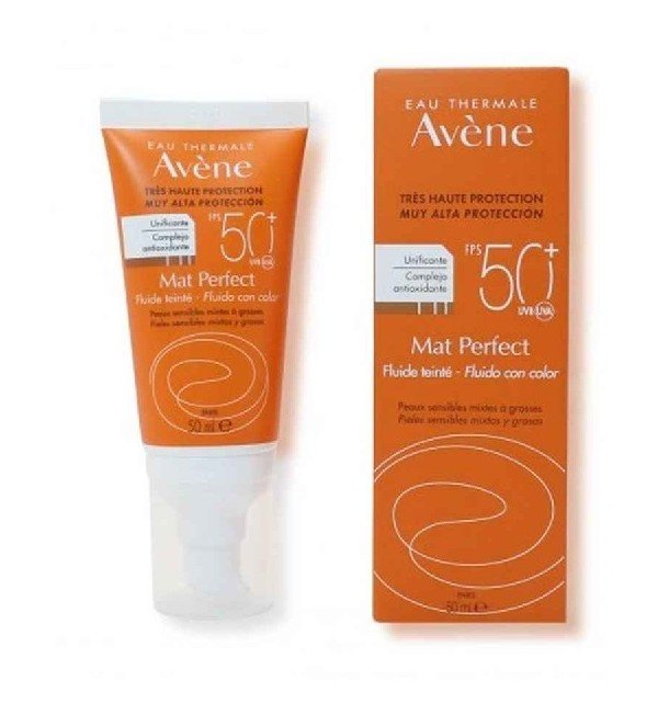 FLUIDO MAT PERFECT CON COLOR 50ML AVENE - Dendago