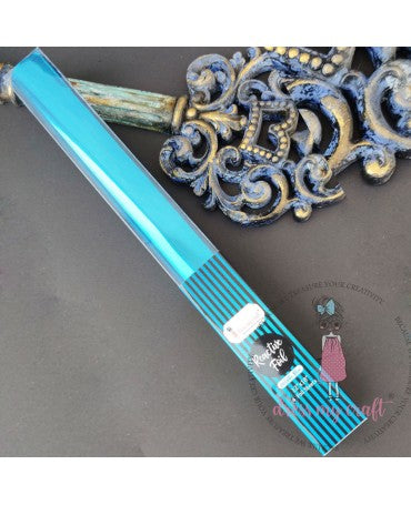 FOIL REACTIVE Azúl Metálico 30x46cm 4hojas 1