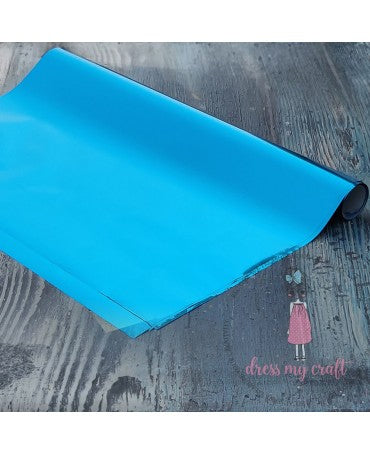 FOIL REACTIVE Azúl Metálico 30x46cm 4hojas 2