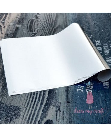 FOIL REACTIVE Plata 30x46cm 4hojas 2