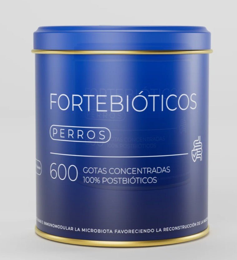 Fortebiótico perro 600 GOTAS | 30 ML - Dendago