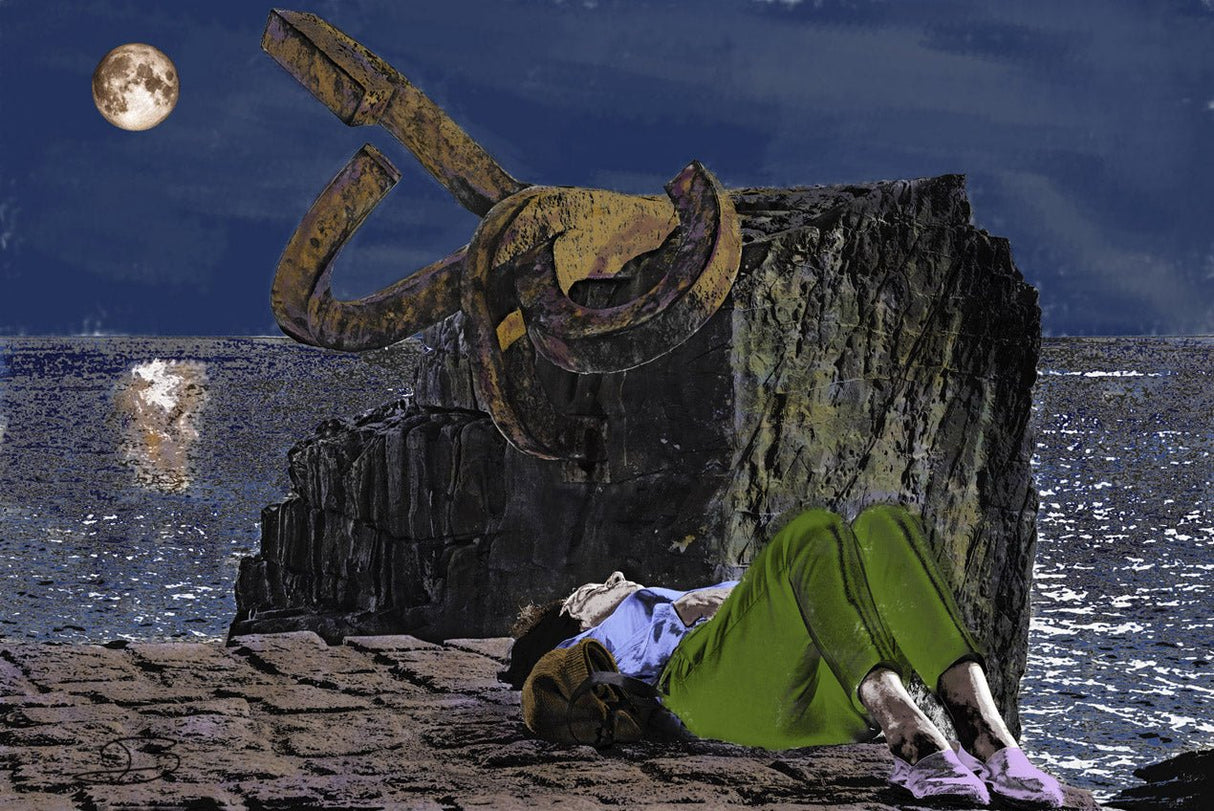 Fotografía País Vasco San Sebastián / Donostia El Peine del Viento11 75 X 50 cm - Dendago