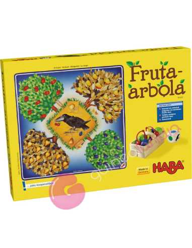 Fruta - Arbola (Euskera) - Dendago