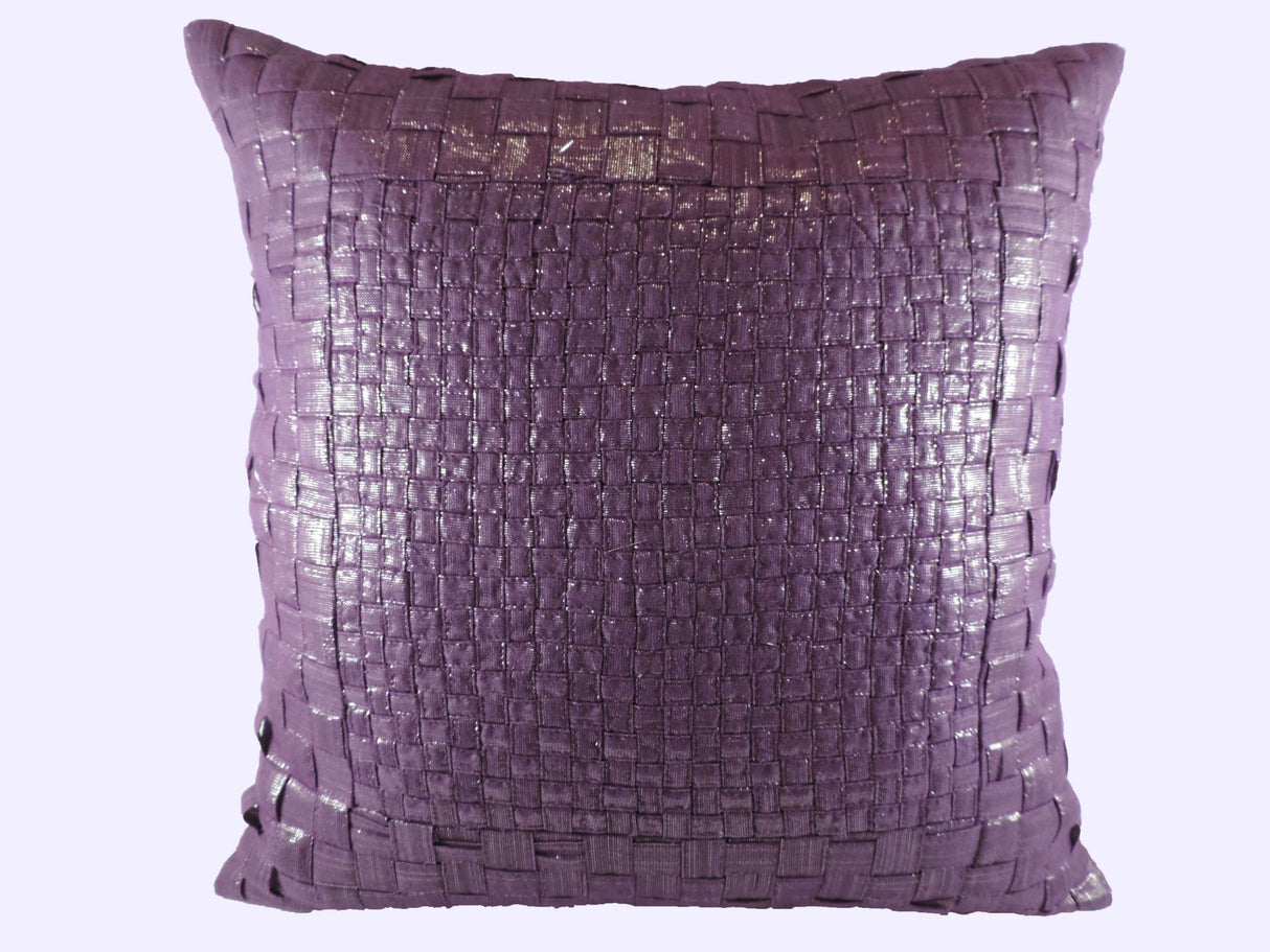 Funda de cojín Luxy Purple - Con Relleno - Dendago