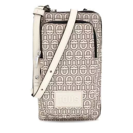 FUNDA DE MOVIL TOUS MANIFESTO ESSENCE BEIGE - Dendago